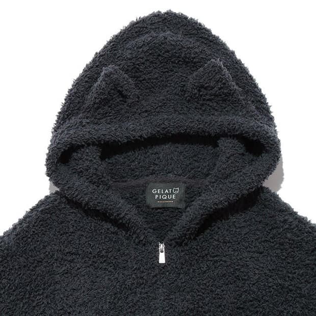 젤라또피케 할로윈 한정 고양이 귀 후드집업