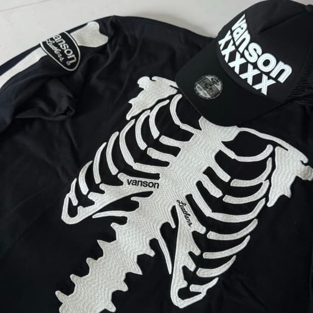 [XL] VANSON 밴슨 본 롱슬리브