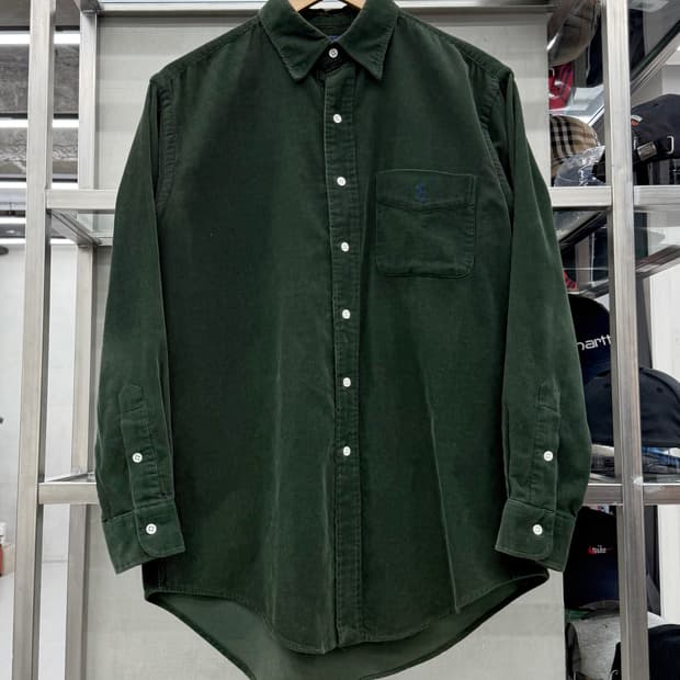 폴로랄프로렌 00s 코듀로이 셔츠