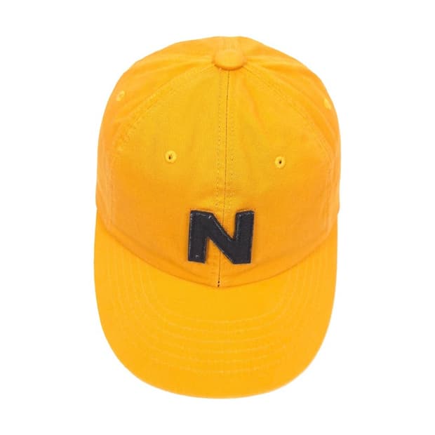 NEW BALANCE 레더스트랩 N로고 볼캡