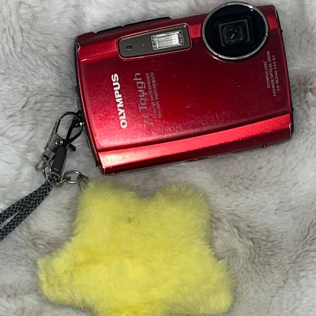 올림푸스뮤  tough