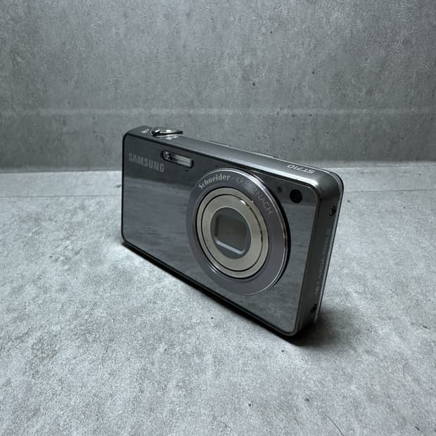 삼성 ST-710 실버 디지털 카메라