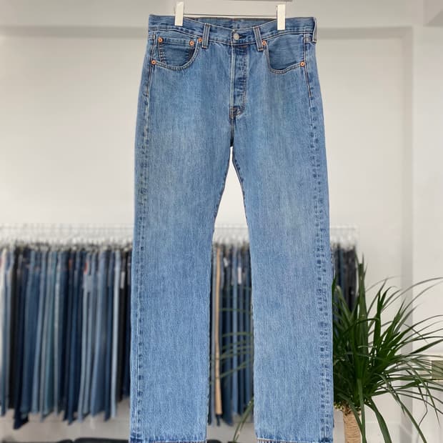 Levis501 Straight Fit 00s 32사이즈 a5152