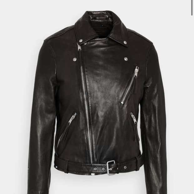 올세인츠 더블라이더 레더자켓 (m)