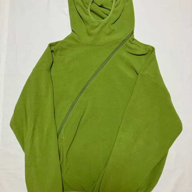 paf hoodie neon green 