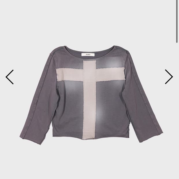 Dared GHOST WASH TOP