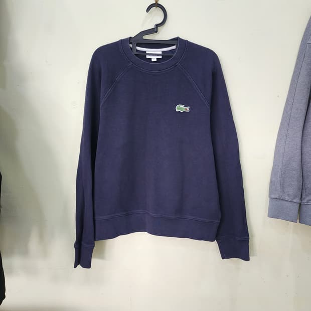 라코스테 피케 코튼 맨투맨