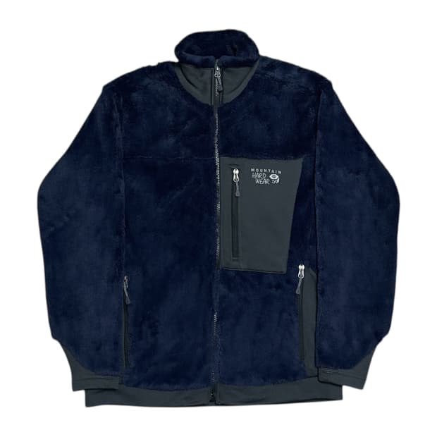 마운틴하드웨어 폴라텍 플리스 후리스 몽키자켓 네이비 M