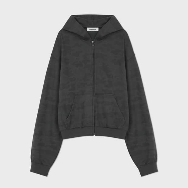 구민성 후드집업 카모