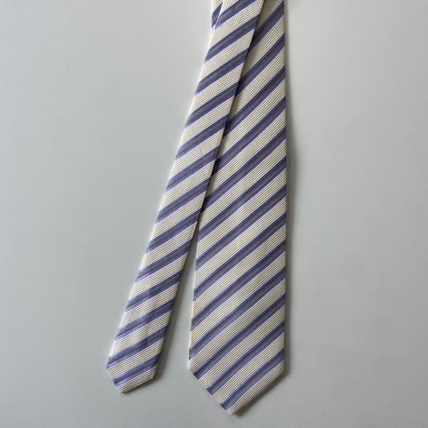 버버리 블랙라벨 명품 정품 넥타이 (Burberry) 8.7cm