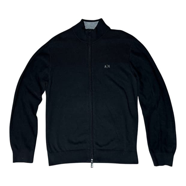 Armani Exchange 니트 집업