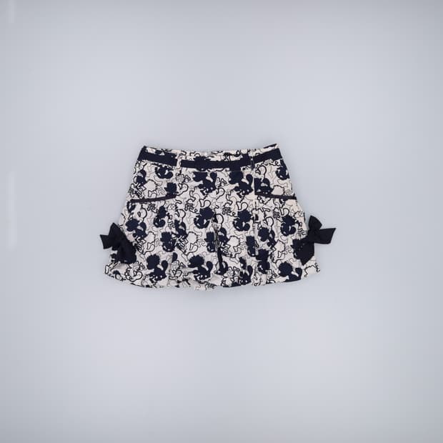 70 핑 여성 패턴 스커트 치마 0220H1