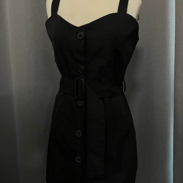 벨트 나시원피스