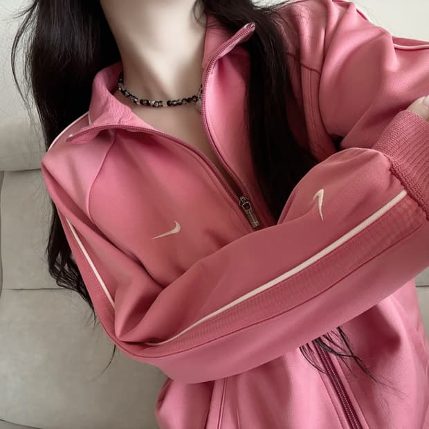 나이키 일본 핑크 져지 