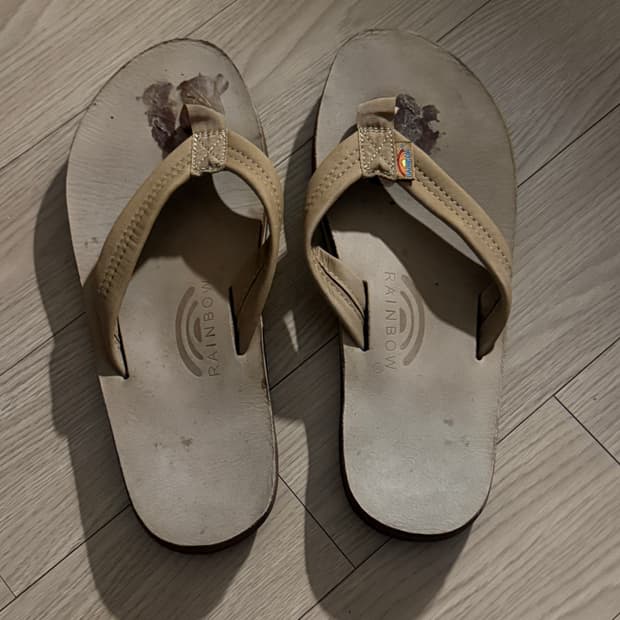 레인보우샌들 쪼리 260