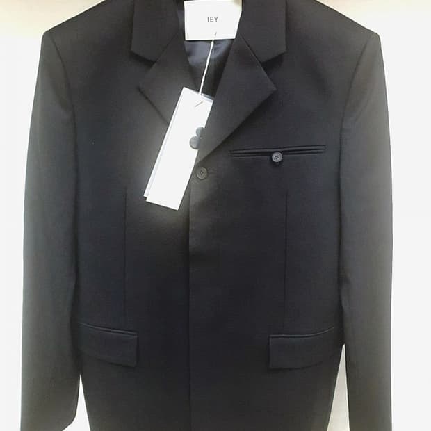 (구매)IEY 3버튼 히든블레이저 m