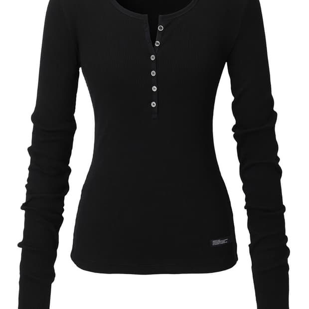 이네기 Tactile Button Long Sleeve