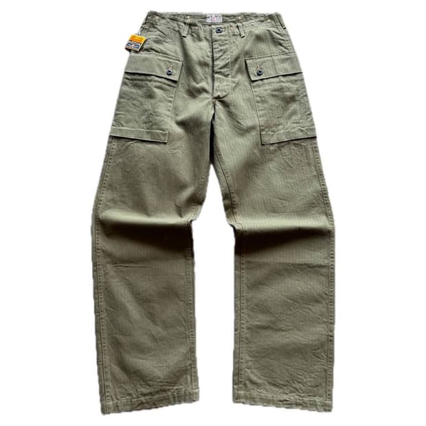 버즈릭슨 US Marine Corp HBT 몽키 팬츠 (34) (데드스탁