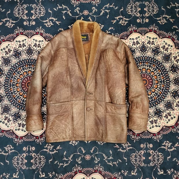 리얼 레더 무스탕 자켓 (88)