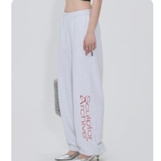 스컬프터 Archive Logo Jogger Pants