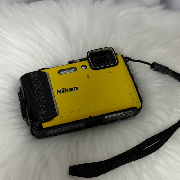 방수카메라) 니콘 쿨픽스 aw130