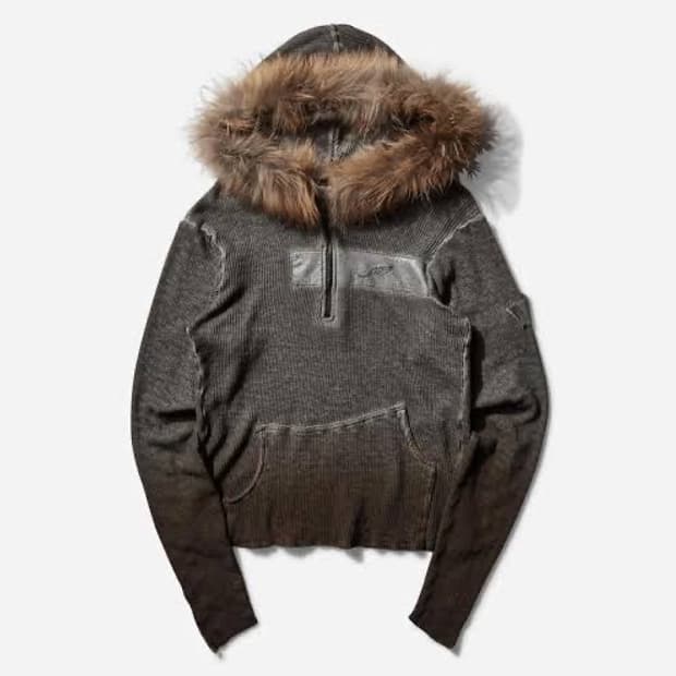 Aesynctx 에이시네틱스 half zip 후디 M 라이즈소희착