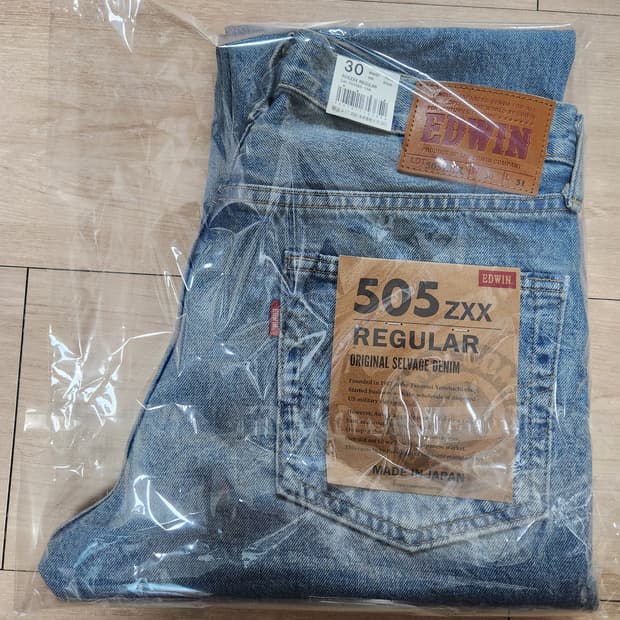 에드윈 셀비지 청바지 E50560-156