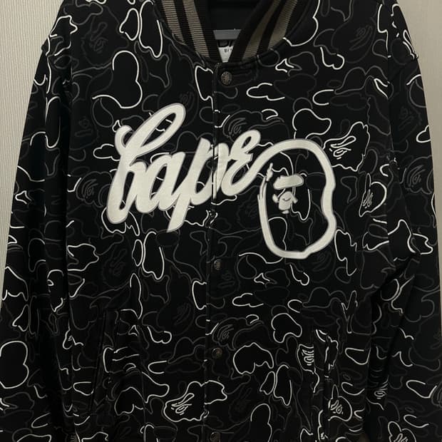 베이프 카모 바시티 M