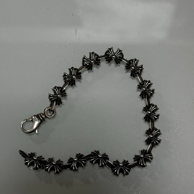 크롬하츠 / CH X링크 브레이슬릿 / 14링크