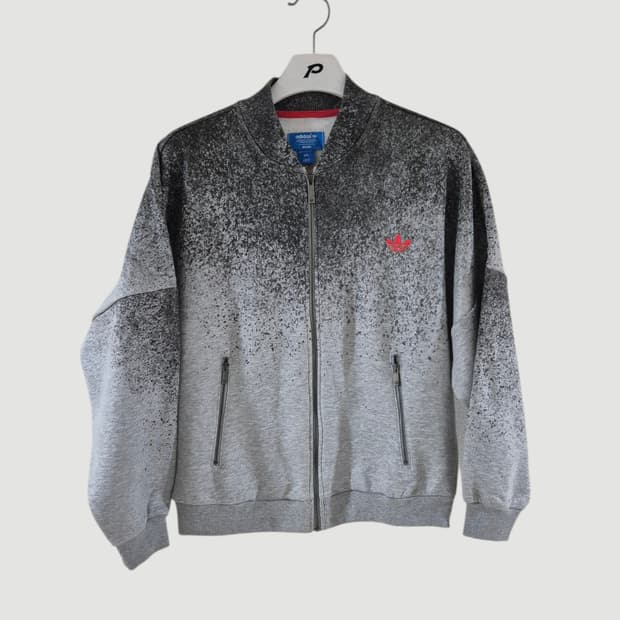 아디다스 여자 슈퍼걸 트랙탑 져지자켓