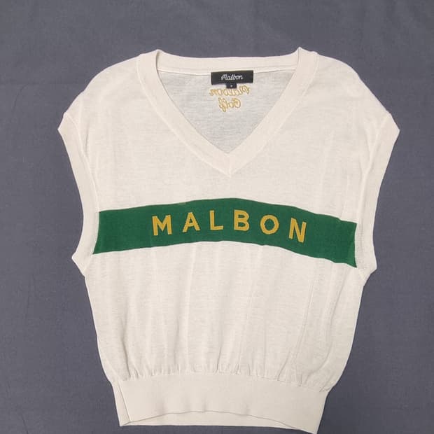 말본 니트 베스트 S _ 여성