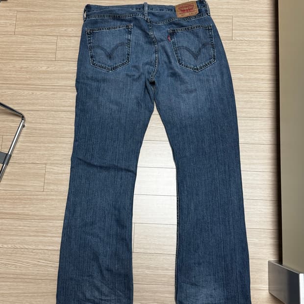 Levis 빈티지 부츠컷 리바이스 527 36x32 슬