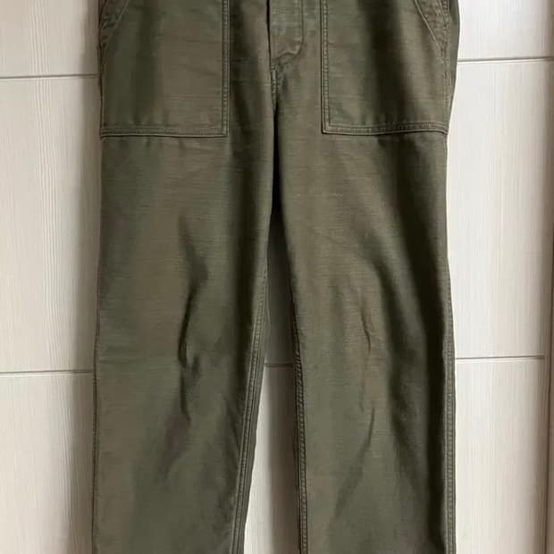 택포7) 스테디에브리웨어 sew 퍼티그 2사이즈