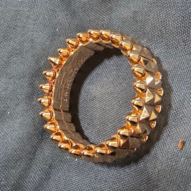 까르띠에 총알반지