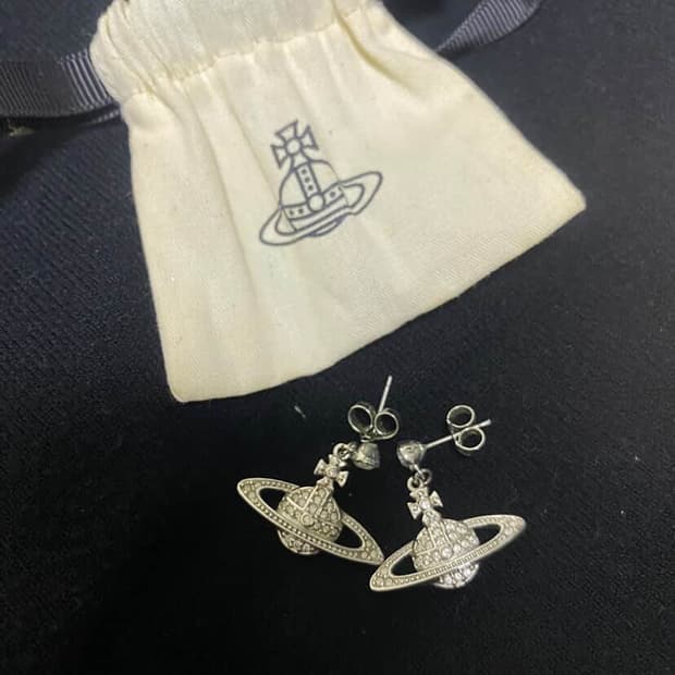 비비안 웨스크우드 이어링