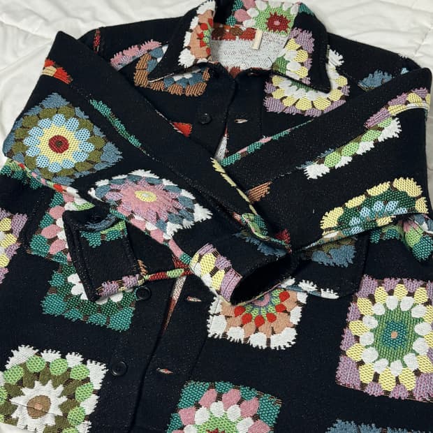 SUNFLOWER 플로라 CPO 자켓 [L]