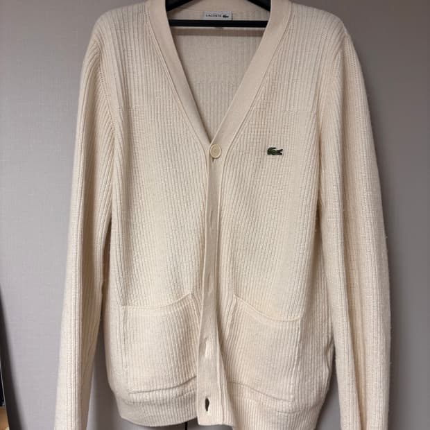 라코스테 가디건