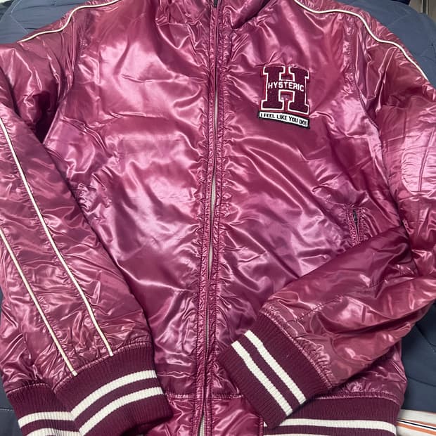 히스테릭 글래머 패딩 