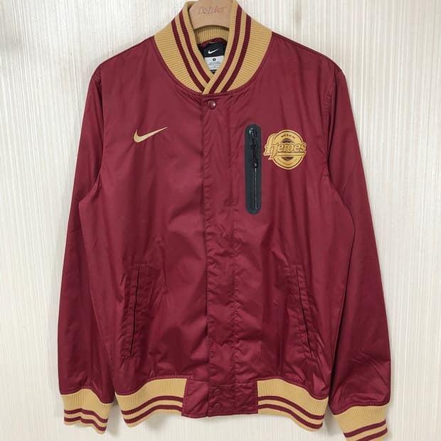 KBO 나이키 넥센(키움)히어로즈 덕아웃자켓(춘추) M(95)