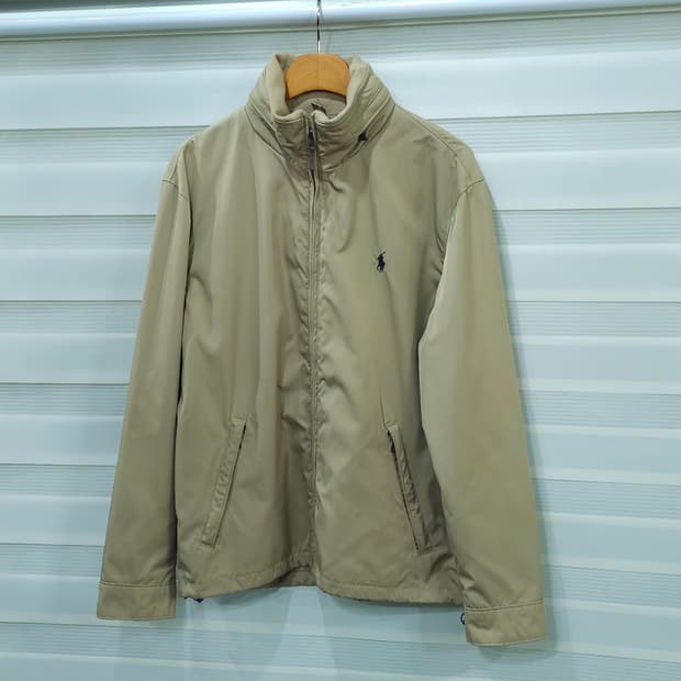 폴로 랄프로렌 폴리쉘 페리 자켓- M