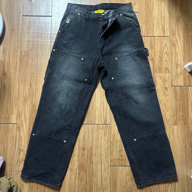 위캔더스 워크팬츠 L