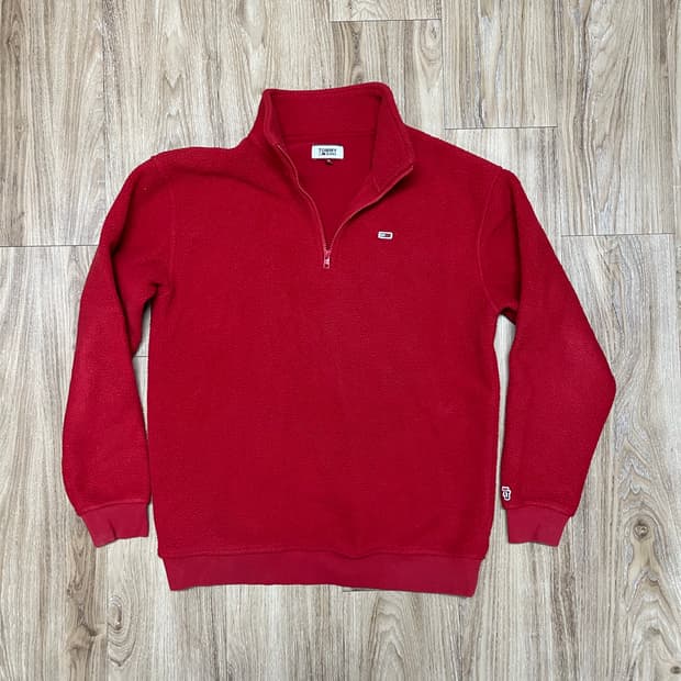 타미힐피거 풀오버 플리스