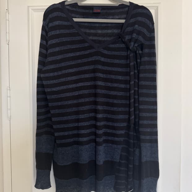 Jean Paul Gaultier Stripe Knit