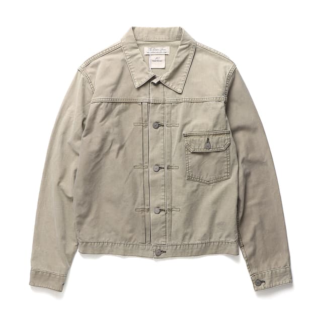 레미릴리프 REMI RELIEF 1st Type Trucker JK