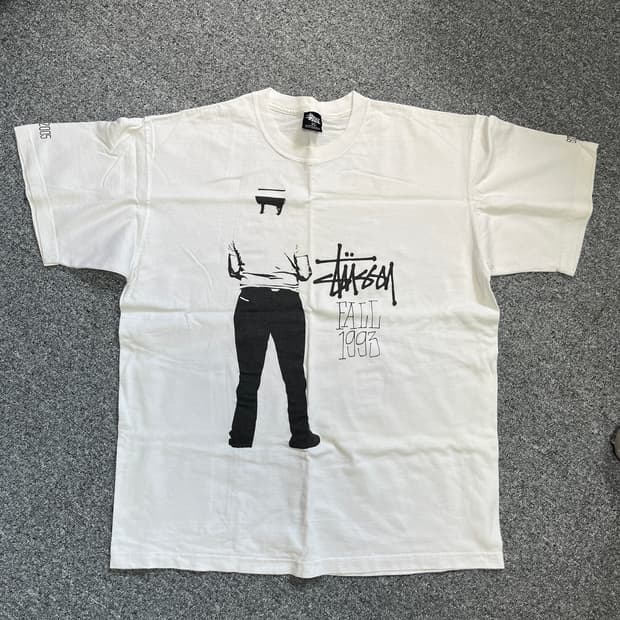 [XL] 00's 스투시 반팔