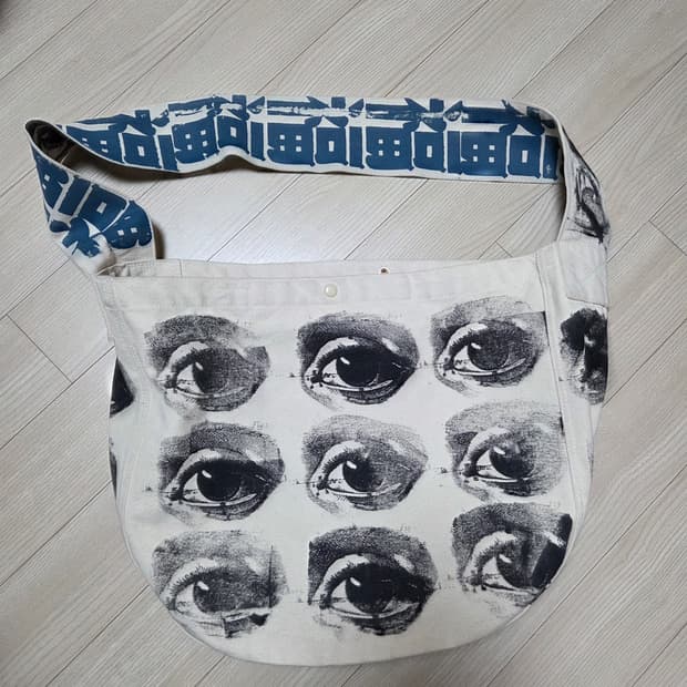일본 eyes 캔버스백