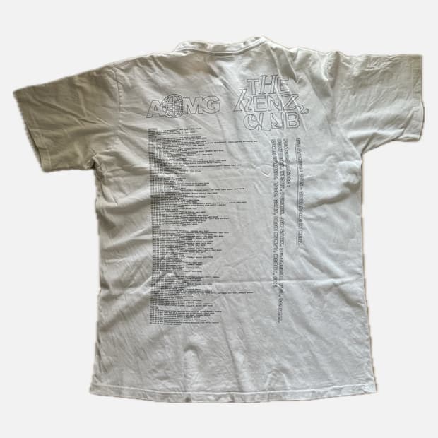AOMG Henz club 티셔츠 L