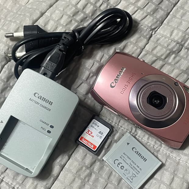 희귀매물!! Canon ixus 310hs
