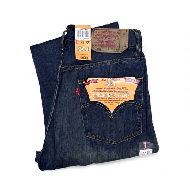 00's 리바이스 데드스탁 501