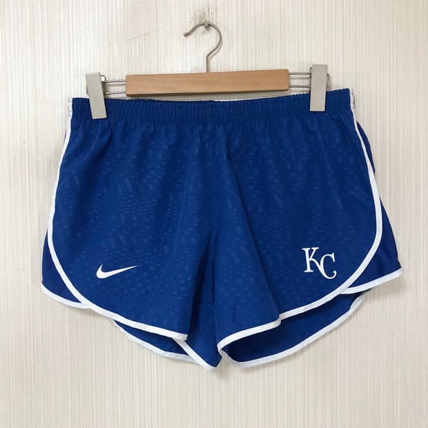 MLB 나이키 드라이핏 캔자스시티로얄스 러닝쇼츠 M